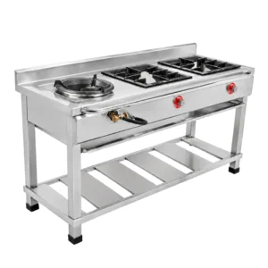 COCINA 2 HORNILLAS CON HORNO TRADICIONAL