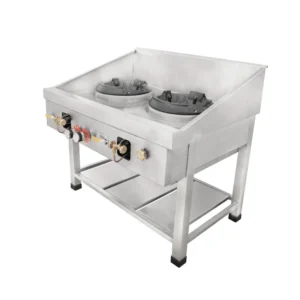 COCINA CHIFERA DE 02 WOK - MODELO DRAGON