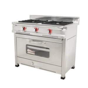 COCINA 2 HORNILLAS CON HORNO TRADICIONAL