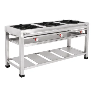 COCINA DE 3 HORNILLAS ESTRUCTURA TUBULAR