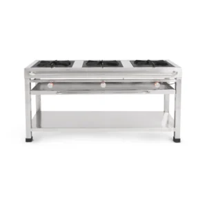 COCINA DE 3 HORNILLAS ESTRUCTURA TUBULAR