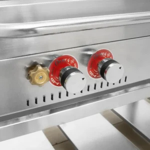 COCINA DE 3 HORNILLAS + WOK ESTRUCTURA TUBULAR