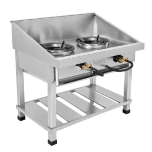 COCINA CHIFERA DE 02 WOK - MODELO CANALETA