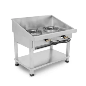 COCINA CHIFERA DE 02 WOK - MODELO CANALETA