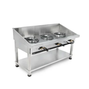 COCINA CHIFERA DE 03 WOK - MODELO CANALETA