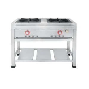 COCINA DE 2 HORNILLAS ESTRUCTURA TUBULAR