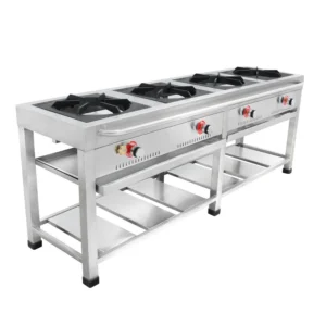 COCINA DE 4 HORNILLAS ESTRUCTURA TUBULAR