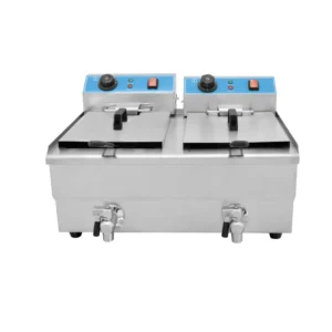 FREIDORA ELECTRICA DE 1 TOLVA CAPACIDAD 16 LITROS CON LLAVE