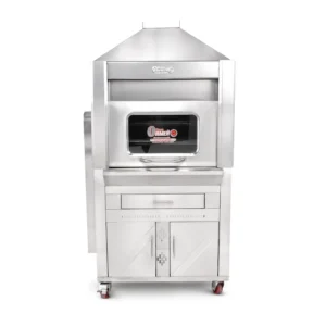 HORNO TRADICIONAL PARA POLLOS A LA BRASA - INTERIOR Y EXTERIOR DE ACERO INOXIDABLE