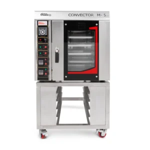 HORNO CONVECTOR ESTACIONARIO DE 5 BANDEJAS