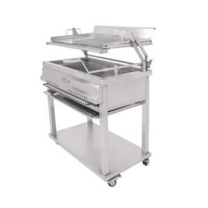 PARRILLA A CARBON 100